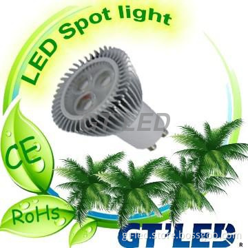 rgb spotlight  -indoor lights 3w GU10/MR16/e27